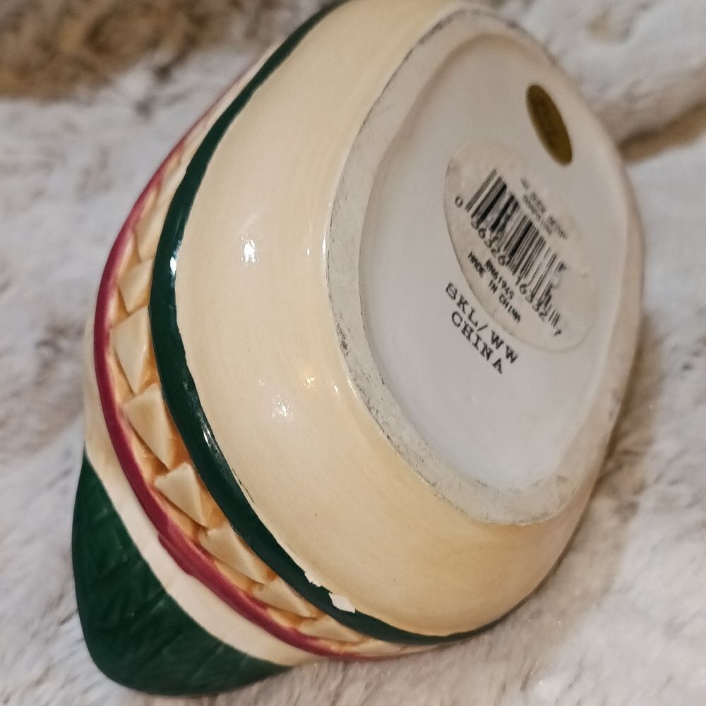Soap dish , hand painted, duck - Picture 6 of 8